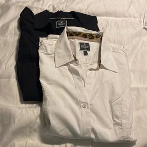 2! Express “the essential” shirts